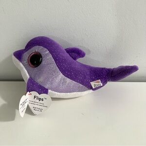 Ty The Beanie Boo's Flips Dolphin 2014 NWT